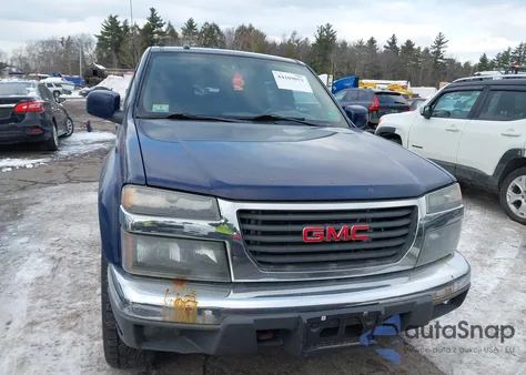 2009 GMC Canyon Sle1 z USA, uszkodzony, nr VIN 1GTDT13E598113740